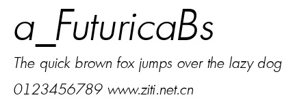 a_FuturicaBs.ttf字體轉換器圖片
