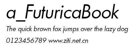 a_FuturicaBook.ttf字體轉換器圖片