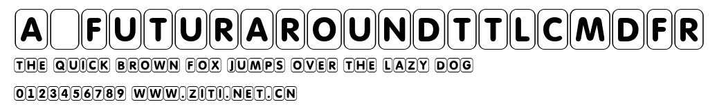 a_FuturaRoundTtlCmDFr.ttf字體轉換器圖片