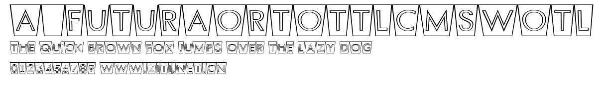 a_FuturaOrtoTtlCmSwOtl.ttf字體轉換器圖片