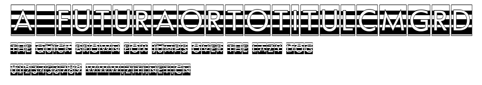 a_FuturaOrtoTitulCmGrd.ttf字體轉換器圖片