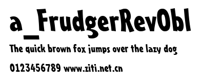 a_FrudgerRevObl.ttf字體轉換器圖片