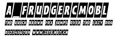 a_FrudgerCmObl.ttf字體轉換器圖片