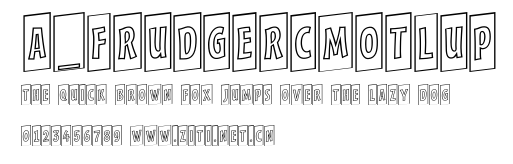 a_FrudgerCmOtlUp.ttf字體轉換器圖片