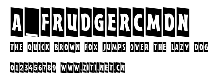 a_FrudgerCmDn.ttf字體轉換器圖片