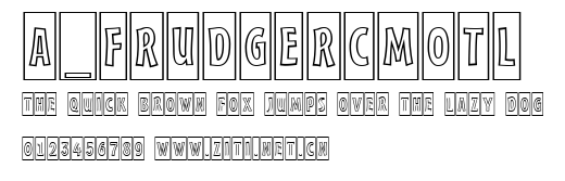 a_FrudgerCmOtl.ttf字體轉換器圖片