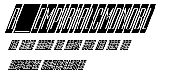 a_EmpirialCmDnObl.ttf字體轉換器圖片