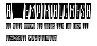 a_EmpirialCmFsh.ttf字體轉換器圖片
