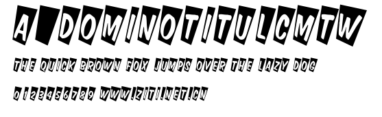 a_DomInoTitulCmTw.ttf字體轉換器圖片