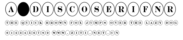 a_DiscoSerifNr.ttf字體轉換器圖片