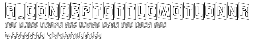 a_ConceptoTtlCmOtlDnNr.ttf字體轉換器圖片