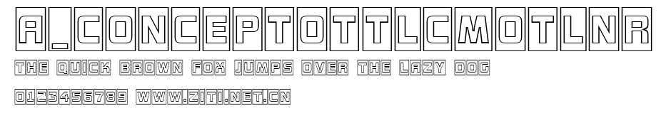 a_ConceptoTtlCmOtlNr.ttf字體轉換器圖片