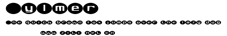 Aylmer.ttf字體轉換器圖片