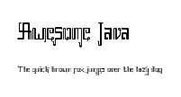 Awesome Java.ttf字體轉換器圖片