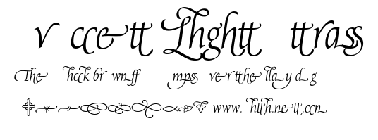 Avocet Light Xtras.ttf字體轉換器圖片