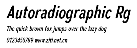 Autoradiographic Rg.ttf字體轉換器圖片