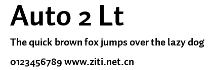 Auto 2 Lt.ttf字體轉換器圖片