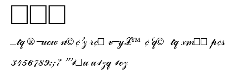 䅵瑨潲.ttf字體轉換器圖片