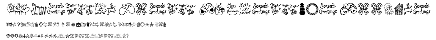 Austie Bost Christmas Doodles.ttf