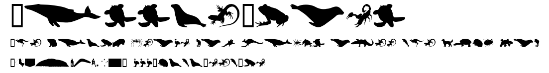 AussieIcons.ttf字體轉換器圖片