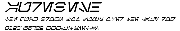 Aurebesh.ttf字體轉換器圖片