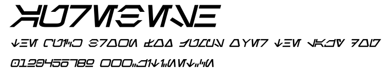 Aurebesh.ttf字體轉換器圖片