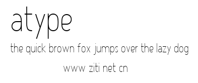 Atype 1.ttf字體轉換器圖片