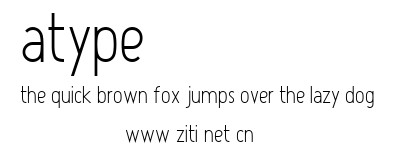 Atype 1.ttf字體轉換器圖片