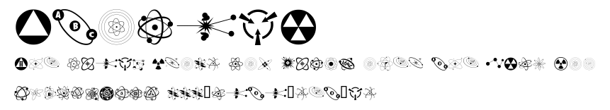Atomica.ttf字體轉換器圖片