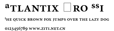 Atlantix Pro SSi.ttf字體轉換器圖片