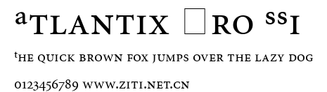 Atlantix Pro SSi.ttf字體轉換器圖片