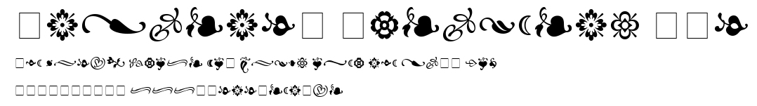 Atlantix Ornaments SSi.ttf字體轉換器圖片
