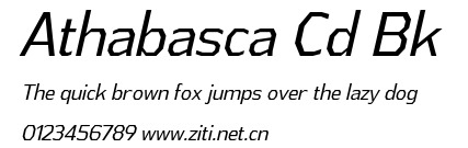 Athabasca Cd Bk.ttf字體轉換器圖片
