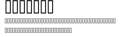 Ataques.ttf字體轉換器圖片