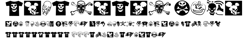 AtLastATshirt.ttf字體轉換器圖片
