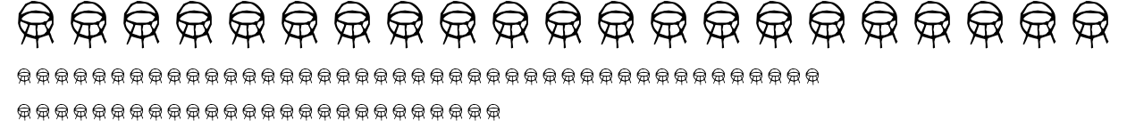 Astrologische Symbole.ttf字體轉換器圖片