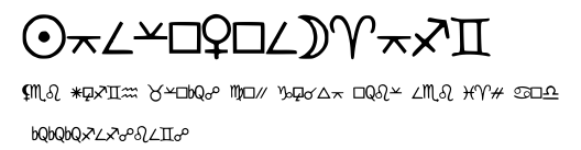AstroDotBasic.ttf字體轉換器圖片