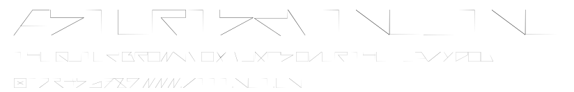 AsteriskFineLine.ttf字體轉換器圖片