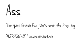 Ass.ttf字體轉換器圖片