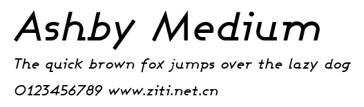 Ashby Medium.ttf字體轉換器圖片
