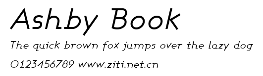 Ashby Book.ttf字體轉換器圖片