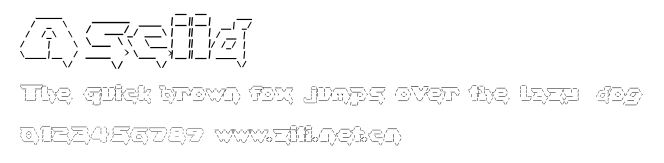 Asciid.ttf字體轉換器圖片