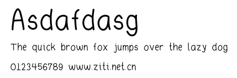 Asdafdasg.ttf字體轉換器圖片