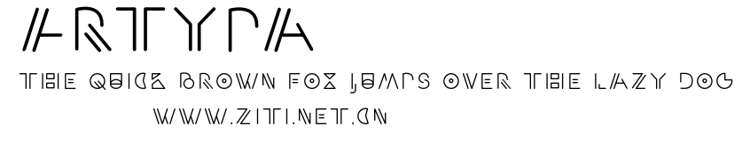 Artypa.otf字體轉換器圖片