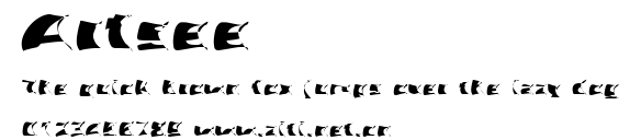 Artsee.ttf字體轉換器圖片
