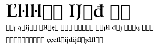 Arrus Ext BT.ttf字體轉換器圖片