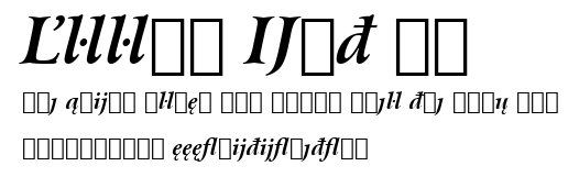 Arrus Ext BT.ttf字體轉換器圖片