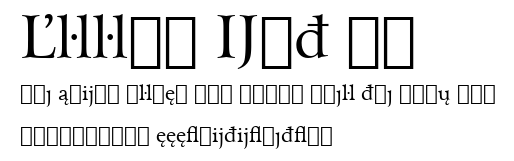 Arrus Ext BT.ttf字體轉換器圖片