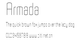 Armada.ttf字體轉換器圖片