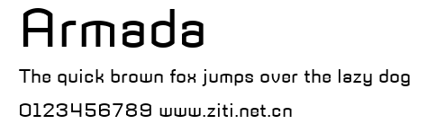 Armada.ttf字體轉換器圖片